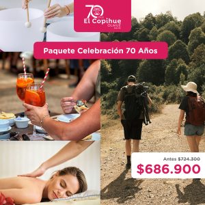 Paquete celebración 70 años